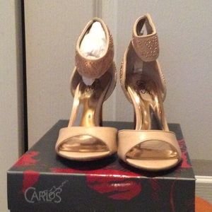 Women’s studded heels